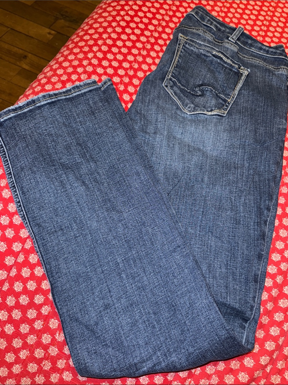 Silver jeans